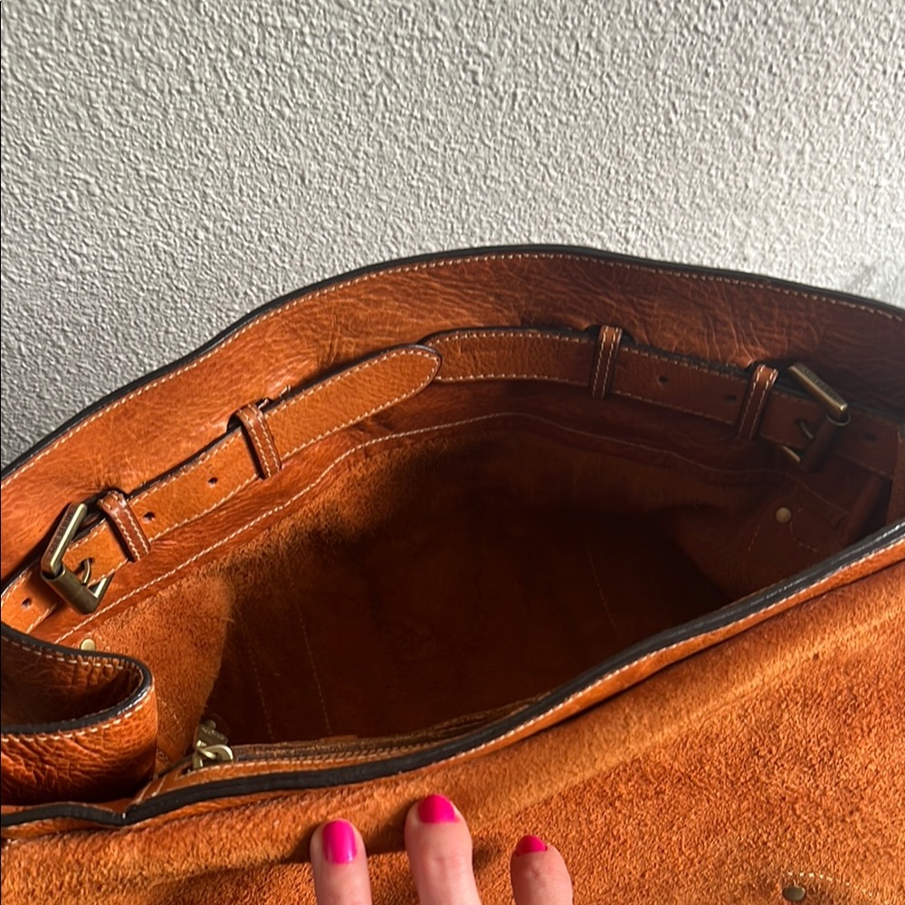 Mulberry Brown Leather Handbag - Picture 9 of 16